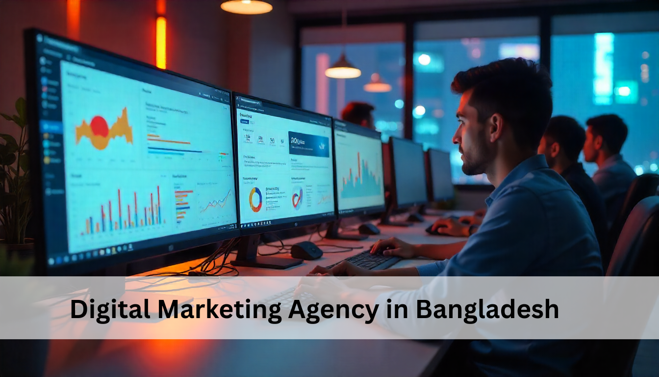 Digital Marketing Agency in Bangladesh | NextGent Marketing Dhaka