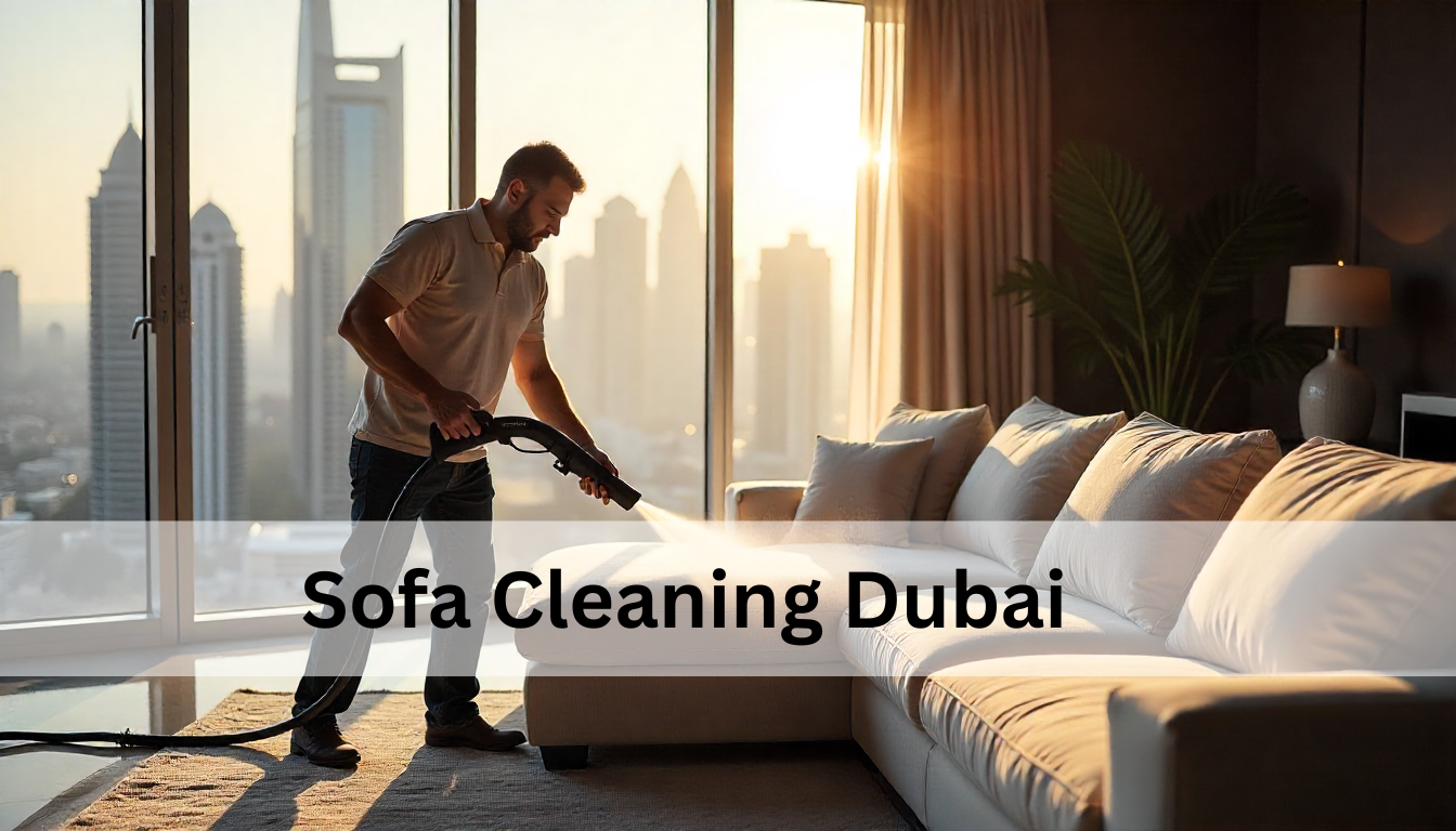 Professional Sofa Cleaning Dubai | Expert Upholstery Care