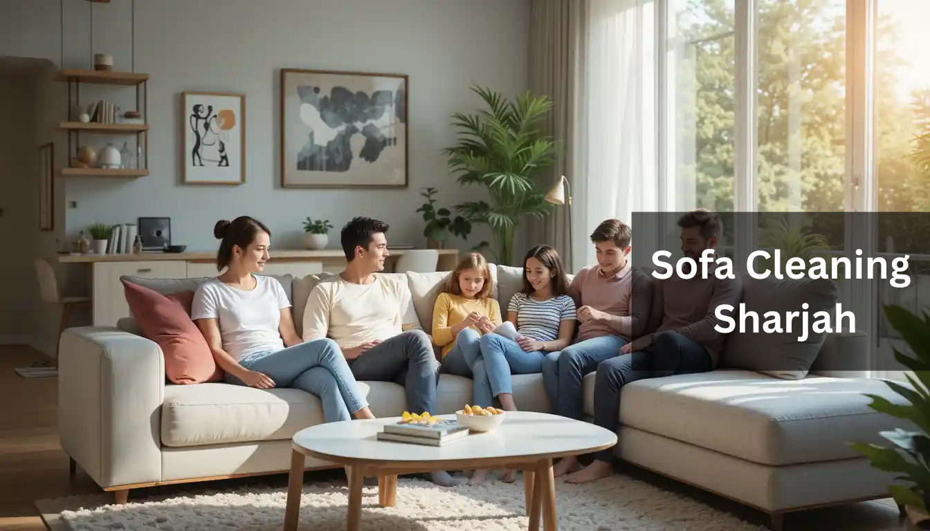 Sofa Cleaning Sharjah