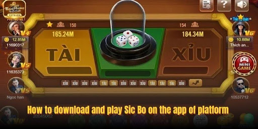 Online Sic Bo App