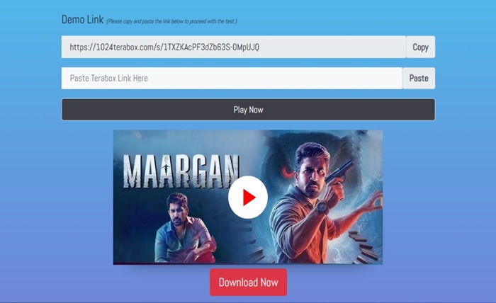 terabox link player