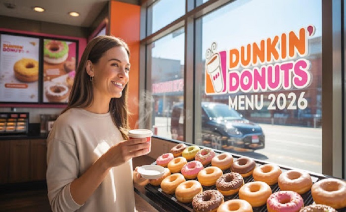 Dunkin Donuts Menu