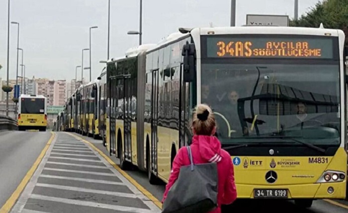 metrobüs durak hesaplama