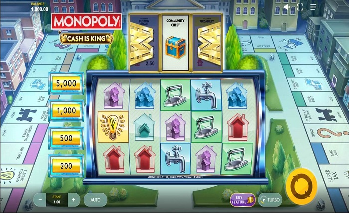 monopoly colour prediction