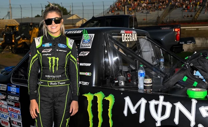 hailie deegan net worth