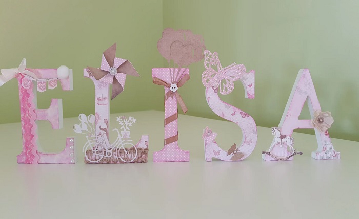 letras personalizadas