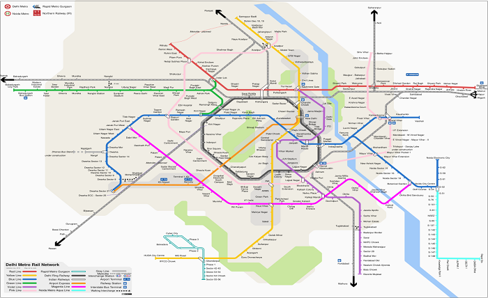 metro map hd
