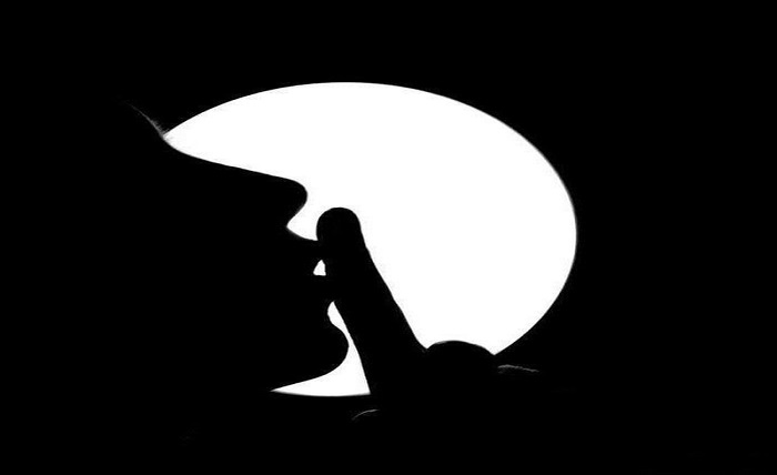silent black dp for whatsapp