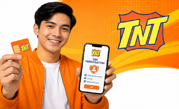 TNT SIM Registration
