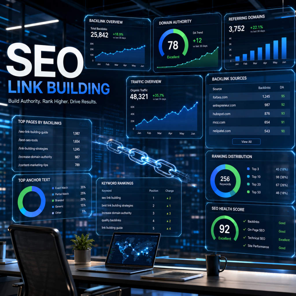 SEO Link Building: Grow Your Website with Quality Links