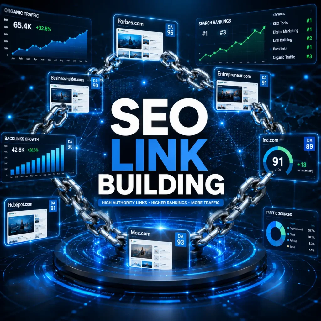 SEO Link Building: Grow Your Website with Quality Links
