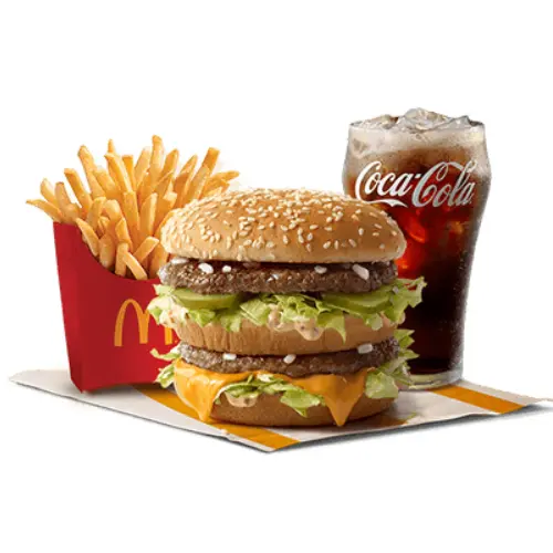 Mcdonald's Big Mac Meal