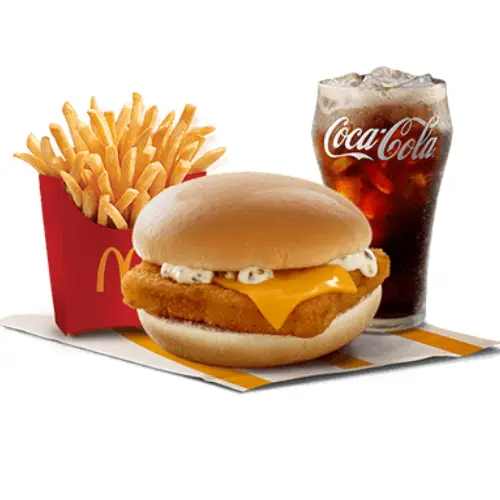 Mcdo Crispy Fish Fillet Sandwich