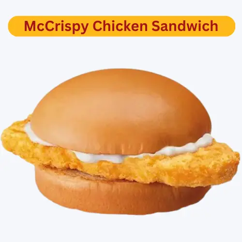 McCrispy Chicken Sandwich