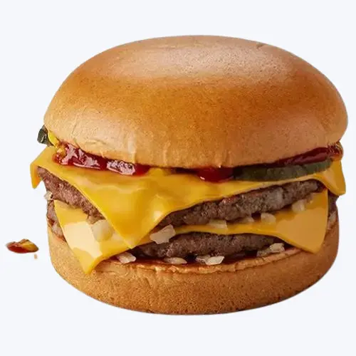 Burger McDonald’s Menu - Double Cheese burger