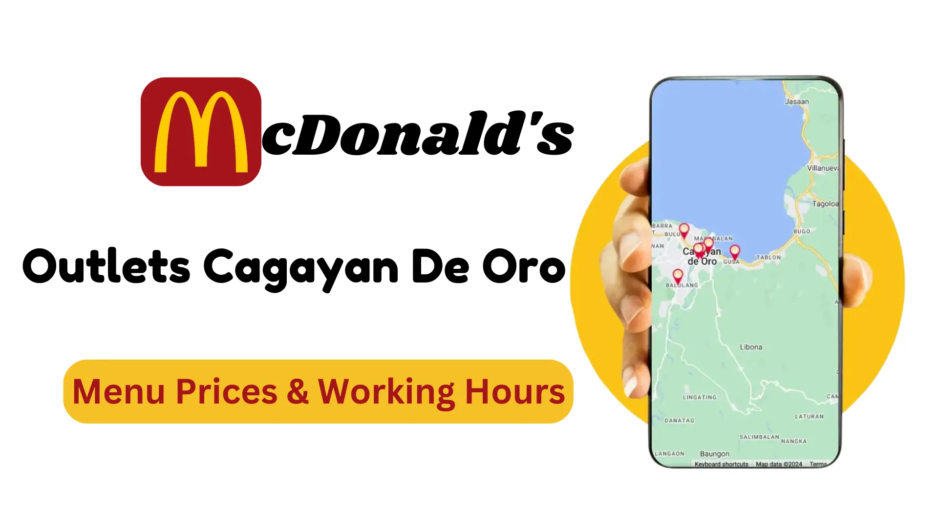 feature image of McDonald's Cagayan De Oro Outlets