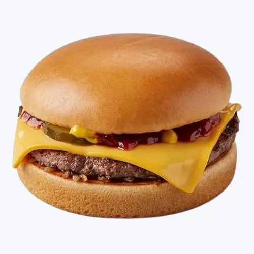 mcdonald menu cheeseburger