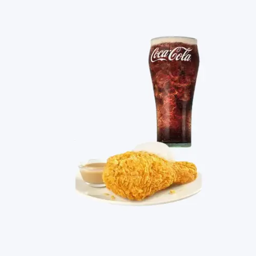1-pc Chicken McDo with Drink
