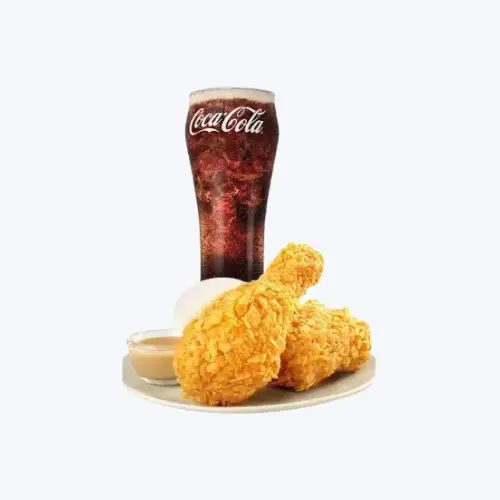 2-pc Chicken McDo with Drink
