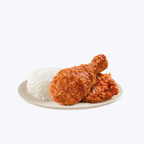 2-pc sweets BBQ Glazed