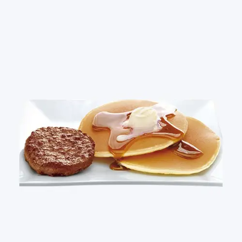 2- pc. Hotcakes with Sausage Solo  