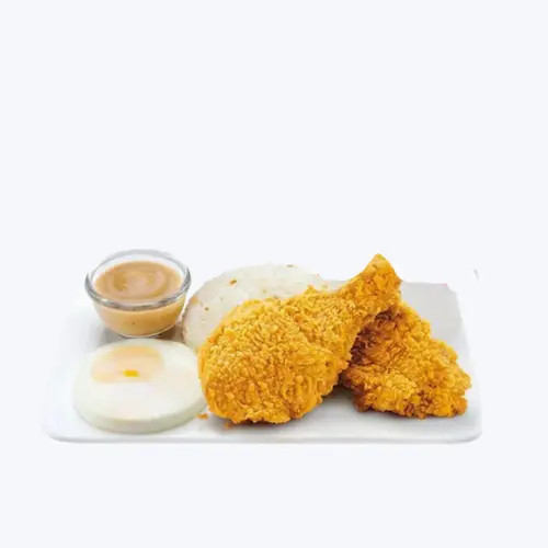 2– pc. Chicken McDo with Egg Solo     