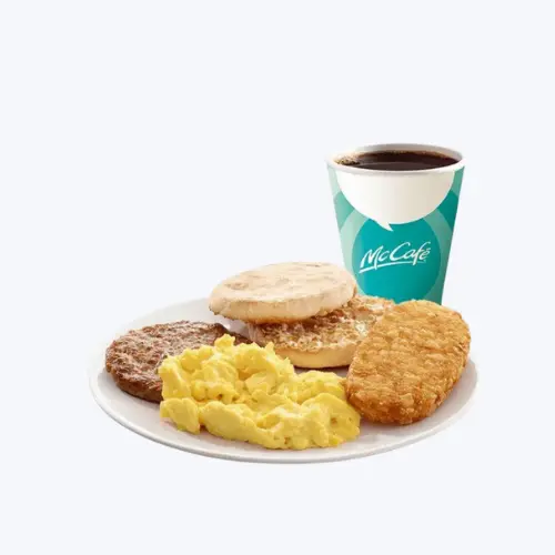 Mcdo Big Breakfast Meal    