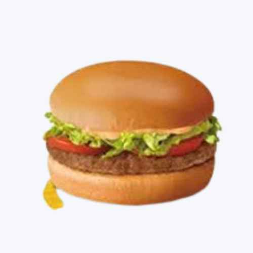 Burger mcdo with lutice