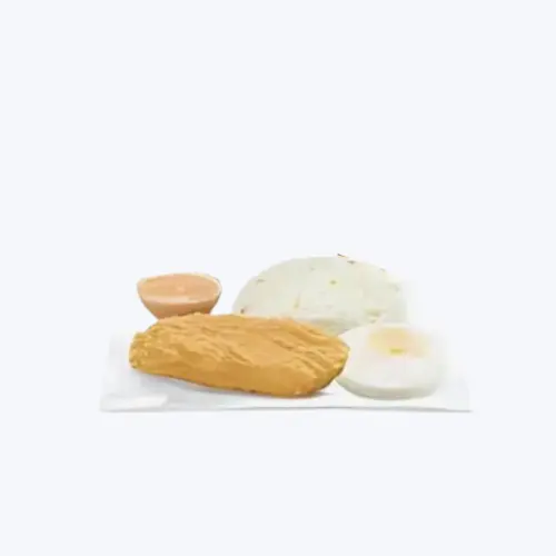Crispy chicken Fillet with Egg Solo   