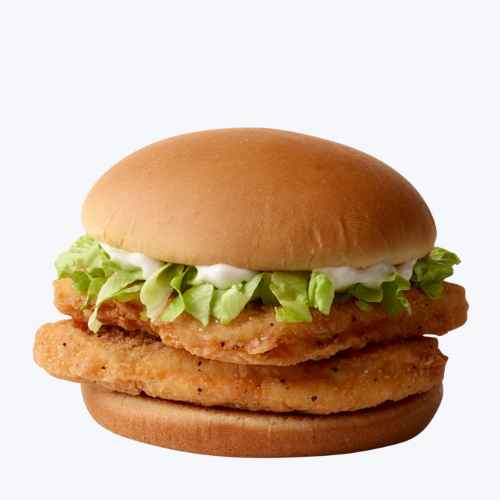 Double Mc Chicken Solo Mcdo menu