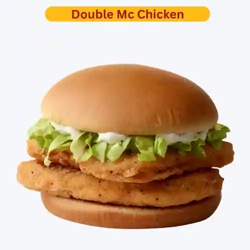 Double Mc Chicken