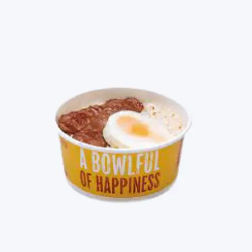 Longganisa with Egg Rice Bowl Solo    