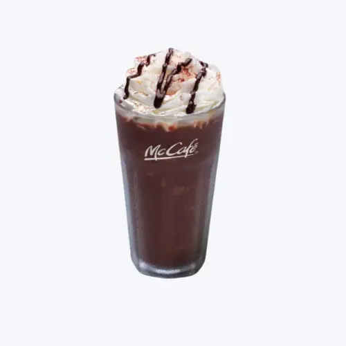 McCafé Iced Double Choco Frappeo