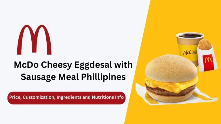 Features image of McDo Cheesy Eggdesal with Sausage