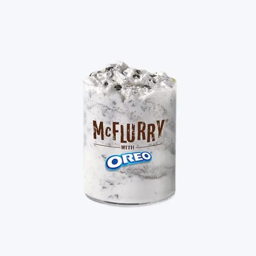 McFlurry with Oreo 