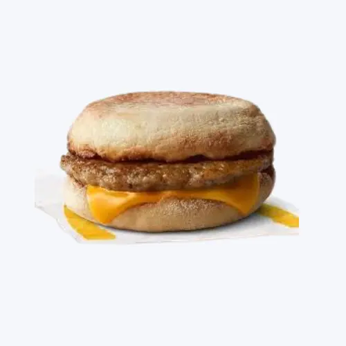 Mcdo breakfast Sausage McMuffin Solo