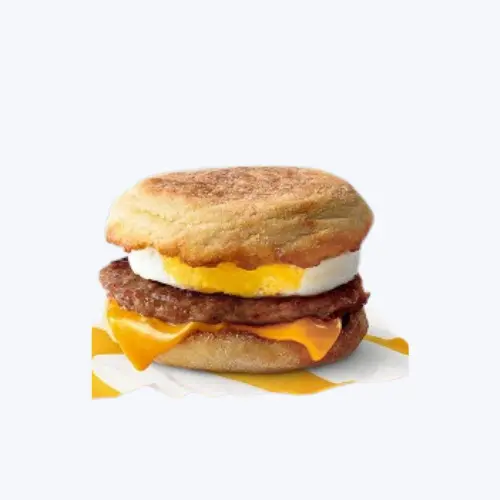 Sausage McMuffin with Egg Solo 