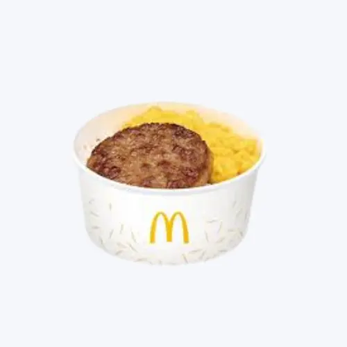 Sausage-with-Egg-Rice-Bowl-Solo