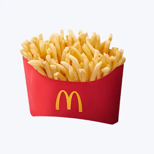 BFF Fries of Mcdo fries menu