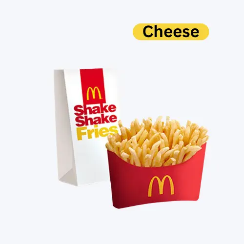 BFF Shake Shake Fries Cheese