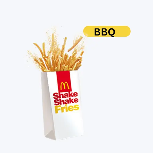 Shake Shake Fries BBQ
