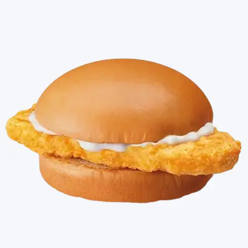 McCrispy Chicken Sandwich mcdo