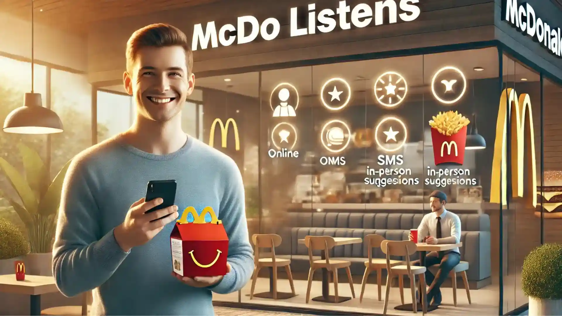 feature image of McDo Listens