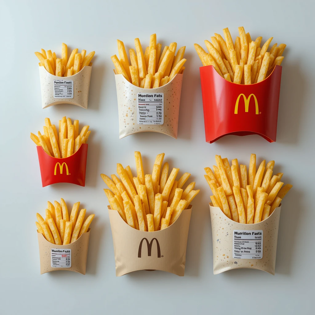 McDonalds French Fries Philippines: Ingredients, Calories & Nutrition Facts