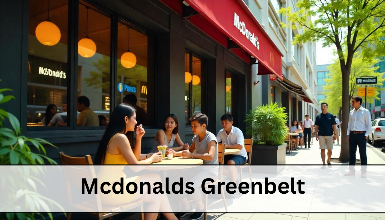 McDonalds Greenbelt Makati: Menu, Contact Number & Branch Guide