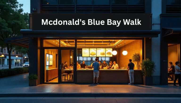 McDonald's Blue Bay Walk Pasay: Menu, Prices, Hours & Contact Guide