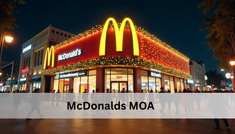 McDonalds MOA Pasay Menu, Prices, Delivery & Contact Details