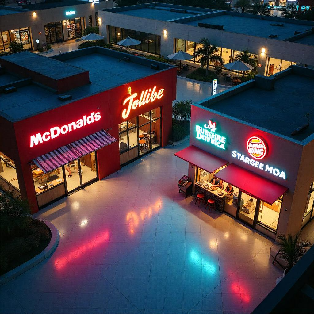 McDonalds MOA Pasay Menu, Prices, Delivery & Contact Details