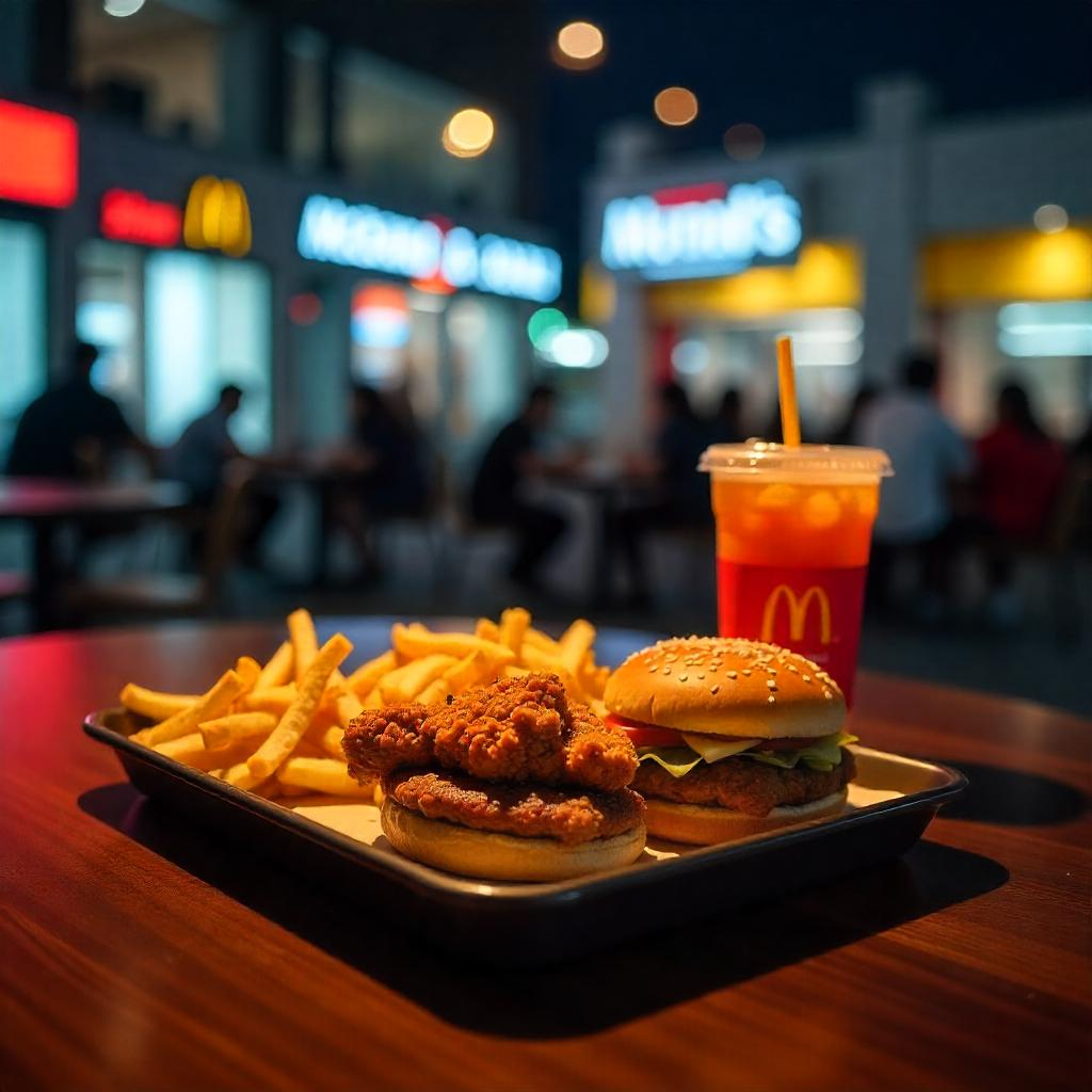 McDonalds MOA Pasay Menu, Prices, Delivery & Contact Details