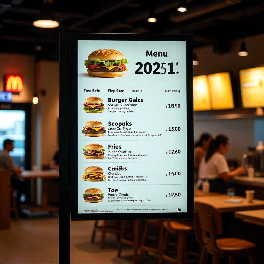 McDonalds Price List Philippines 2025 Updated Menu & Best Deals